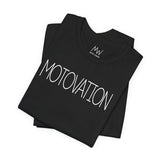 MOTOVATION Tee - Black