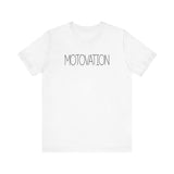 MOTOVATION Tee - White