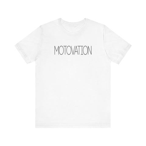 MOTOVATION Tee - White