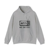 WATCH ME SUCCEED Hoodie - Grey