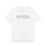 MOTOVATION Tee - White