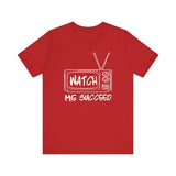 WATCH ME SUCCEED Tee - Black