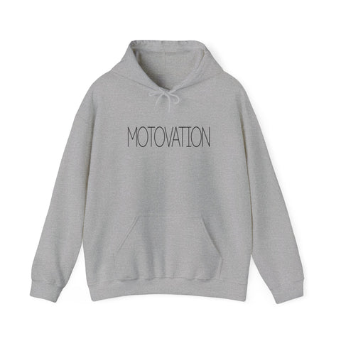 MOTOVATION Hoodie - Grey