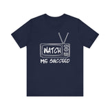 WATCH ME SUCCEED Tee - Black