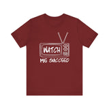 WATCH ME SUCCEED Tee - Black